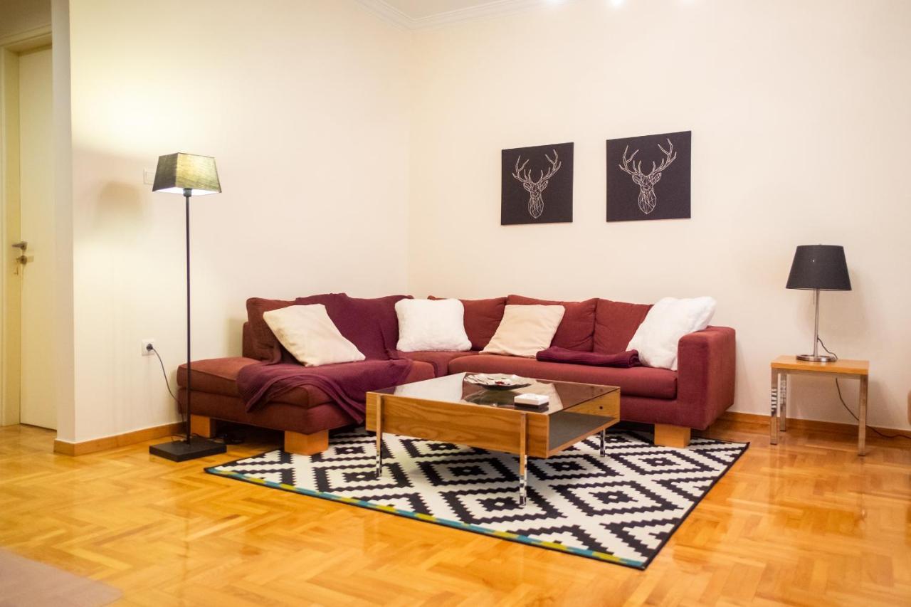 Two Bedroom Apt In Syntagma - Ermou Area Atene Esterno foto