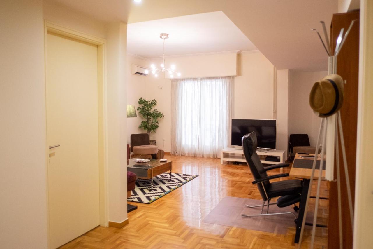 Two Bedroom Apt In Syntagma - Ermou Area Atene Esterno foto