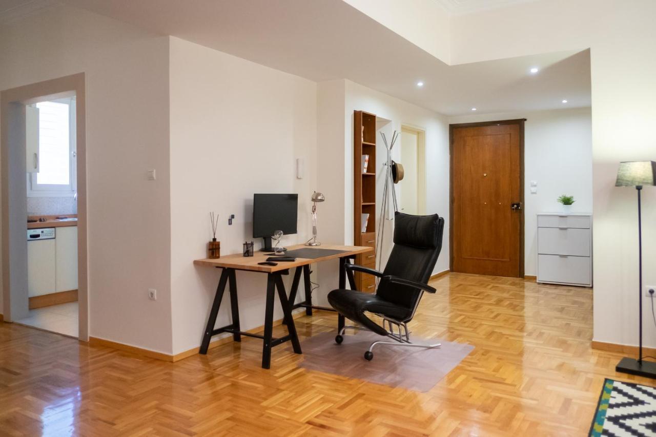 Two Bedroom Apt In Syntagma - Ermou Area Atene Esterno foto