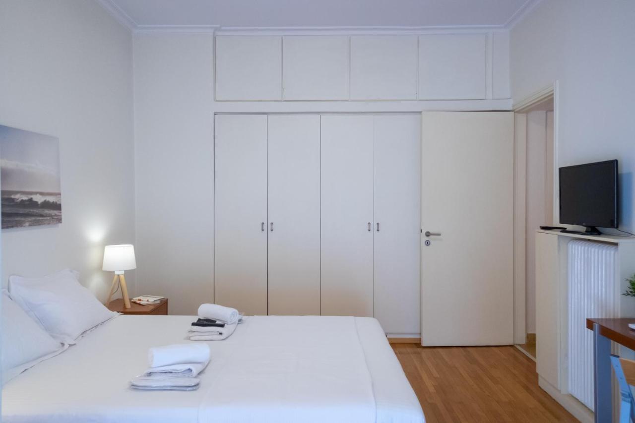 Two Bedroom Apt In Syntagma - Ermou Area Atene Esterno foto