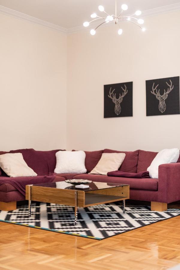 Two Bedroom Apt In Syntagma - Ermou Area Atene Esterno foto